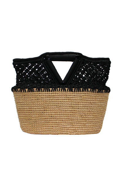 Netted Beach Basket