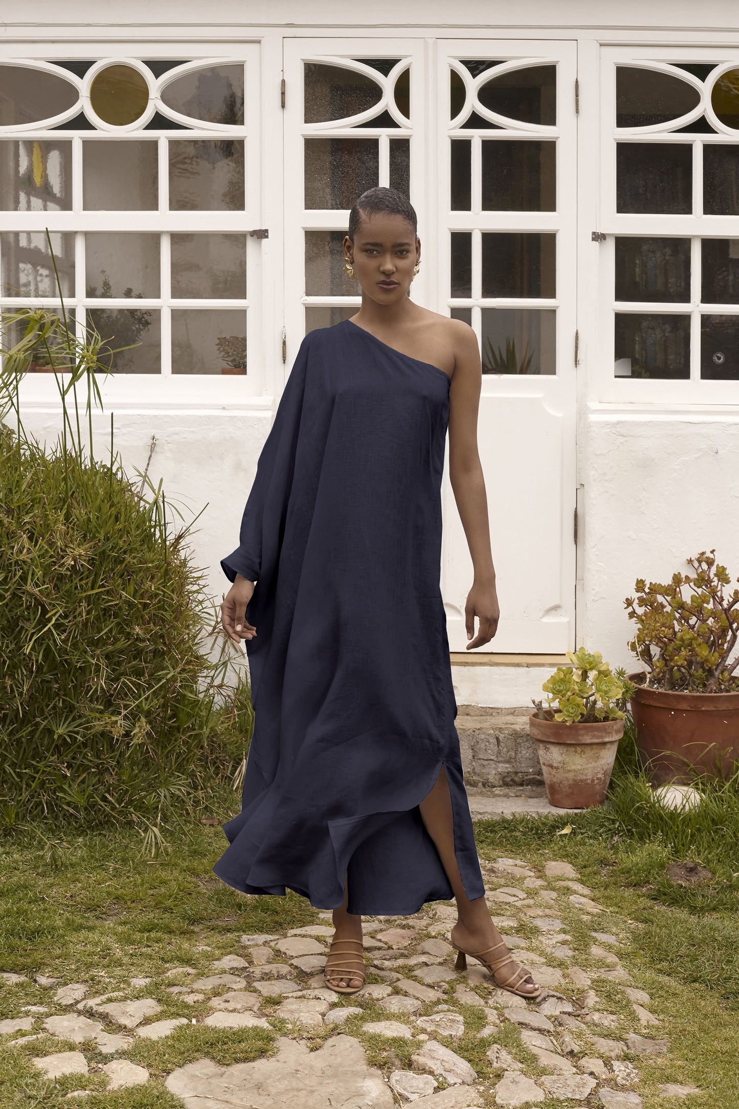 Saona Kaftan Linen