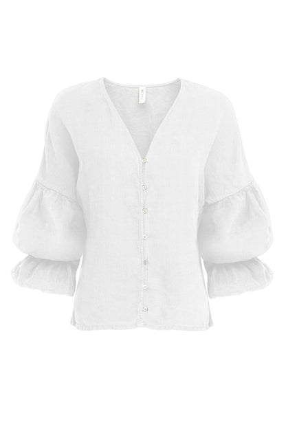 Coco Top Linen