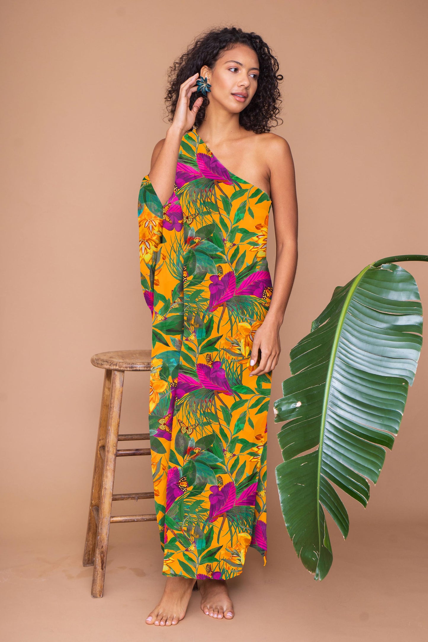 Saona Coverup Silk/Cotton