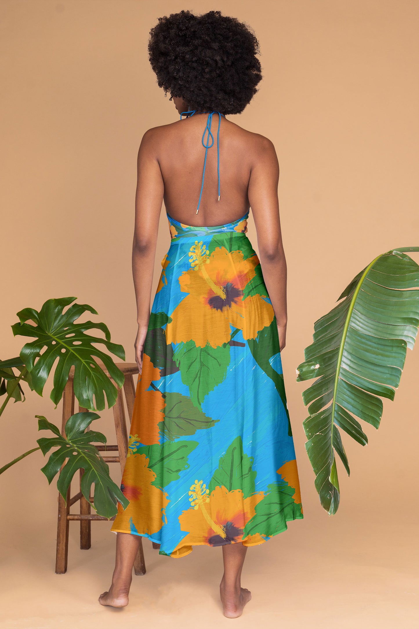 Exuma Coverup Silk/Cotton