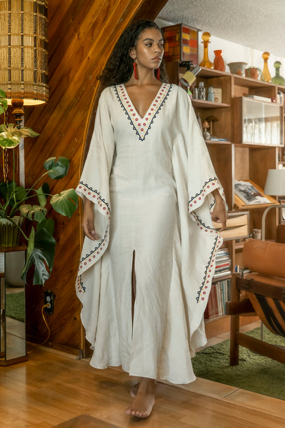 Anegada Kaftan Linen