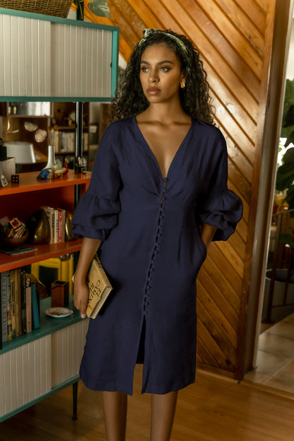 San Souci Dress Linen